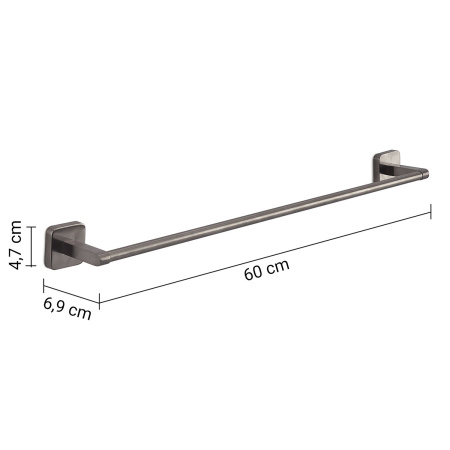 Полотенцедержатель Gedy Tonga TO21/60(81)